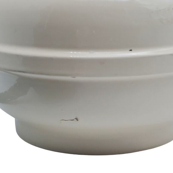 Italian Large Afra Perfume Atomizer Bottle Mid Century Cream Black Bulb Sprayer - Picture 4 of 14